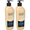 (2 pack) (2 Pack) Olay Total Effects Advanced Anti-Aging Body Lotion, 13.5 fl oz