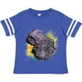 thumbnail image 3 of Inktastic Colorful Lurking Gator Boys or Girls Toddler T-Shirt, 3 of 5