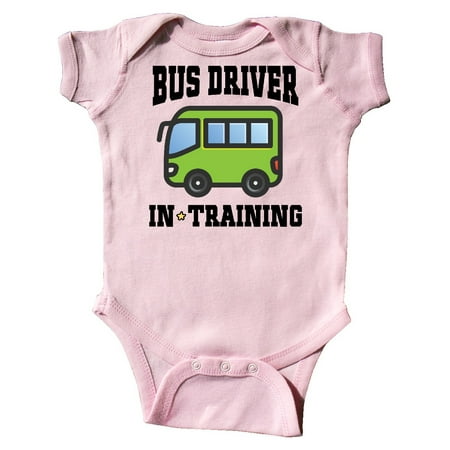 

Inktastic Bus Driver in Training Gift Baby Boy Bodysuit