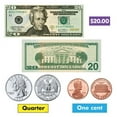 thumbnail image 3 of Trend US Money Bulletin Board Set Learning Theme/Subject - 6, 4, 31 (Coin, Bill, Label) Shape - Multicolor - 52 / Set, 3 of 4