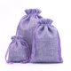 thumbnail image 1 of Bolsa de regalo de Navidad para guardar joyas, bolsita con cordón, bolsa de lino de imitación, 1 of 6