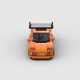 thumbnail image 4 of MOC Fast & Furious 1 Supra Sports Car Vehicle Speed Champion Racer Building Blocks Brick Creative Garage Toys for Boys, 4 of 7