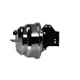 thumbnail image 1 of Leed Brakes 8 Inch Dual Power Booster With Bracket (Chrome), 1 of 3