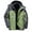 Green#02, variant on Wrtxtat Winter Skiing Jackets for Men Winter Thermal Heavyweight Windproof Water Ressistant Puffer Jackets with Pockets Long Sleeves Detachable Hood Coat Big and Tall Green#01 XL