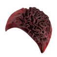 thumbnail image 1 of Mujeres India sombrero musulmán volante cáncer sombrero perla Beanie bufanda turbante cabeza envoltura gorra, 1 of 2