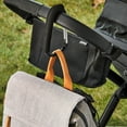thumbnail image 3 of Parent's Choice Padded Stroller Hook Clip, Black, for all Ages, 3 of 8