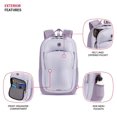 thumbnail image 3 of SwissGear 8171 Laptop Backpack, Lavender/Light Purple, 18.5 Inches, 3 of 5