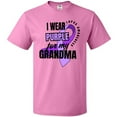 thumbnail image 3 of Inktastic I Wear Purple For My Grandma Lupus Awareness T-Shirt, 3 of 5