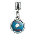 thumbnail image 2 of Ewe Wish You Funny Humor Italian European Style Bracelet Charm Bead, 2 of 5