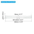 thumbnail image 2 of Uxcell 120mm Ceiling Light Plate Kit Pendant Light Lighting Fixture Mounting Bracket 1 Set, 2 of 5