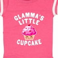 thumbnail image 4 of Inktastic Glammas Little Cupcake Girls Baby Bodysuit, 4 of 5