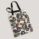 thumbnail image 2 of Bolsa de lona ABPHQTO con diseño de flores ornamentales 36x41 cm, 2 of 2