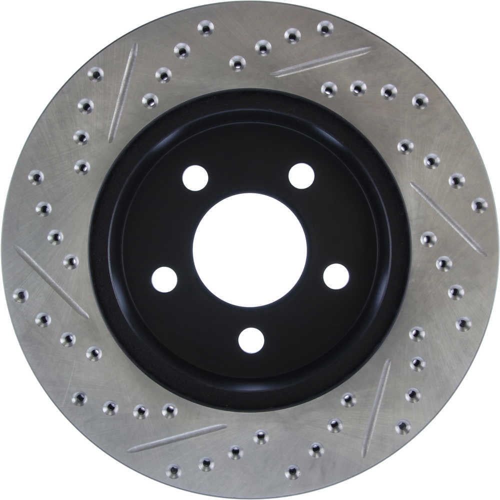 Centric Parts Disc Brake Rotor P/N:127.67045L Fits select: 1997 ,1999-2006 JEEP WRANGLER / TJ
