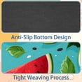 thumbnail image 4 of Watermelon 8.3x9.8 Inch Square Non-Slip Rubber Bottom Mouse Pad, Desk Pad, Desk Mat - Printed Design for Office and Gaming, 4 of 6