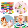 thumbnail image 3 of 36 Colors Air Dry Clay Set - Ultralight Plastic Clay With Sculpting Tools For Preschool Education & DIY Crafts, 3 of 4