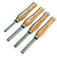 thumbnail image 2 of PSI Woodworking LCBEAD4 4 Piece HSS Bead Cutting Lathe Chisel Set, 2 of 2