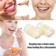 thumbnail image 4 of 100Pcs Vitamin E Oil Swabs Stick Disposable VE Cotton Swab Lip Gum Anti Dry Moisturizing Cotton Sticks, 4 of 5