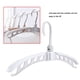 thumbnail image 4 of Percha plegable extensible para abrigos, soporte portátil para secado de ropa de viaje, color caqui, 4 of 8