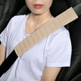 thumbnail image 5 of IOAOAI Neck Protector for Seat Belts Soft Cloth Car Seat Belt Cover Extra Long Protective Pad for Neck Shoulder Car Seat, 5 of 5