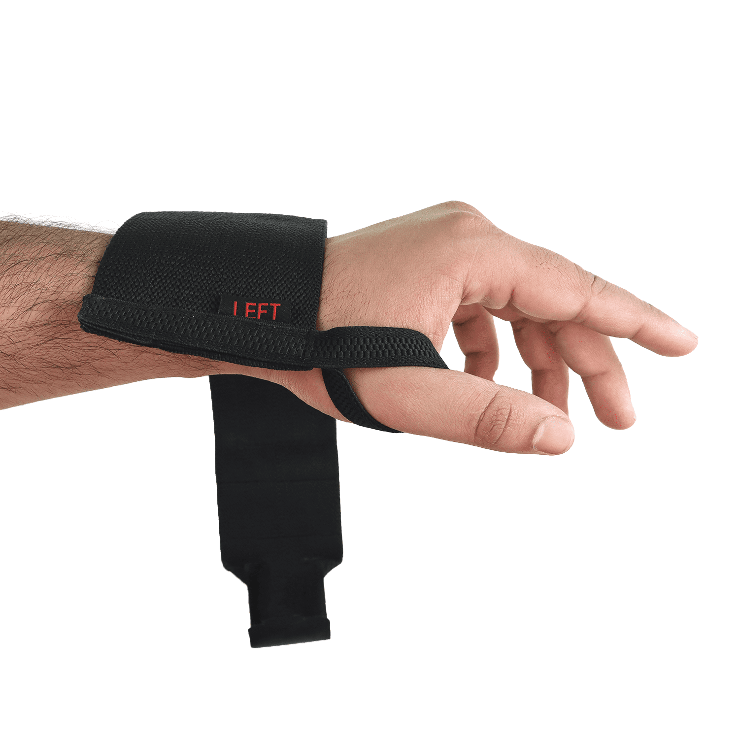 StellMan Wrist Wraps for Weightlifting Gym Training Powerlifting Wrist Support Black