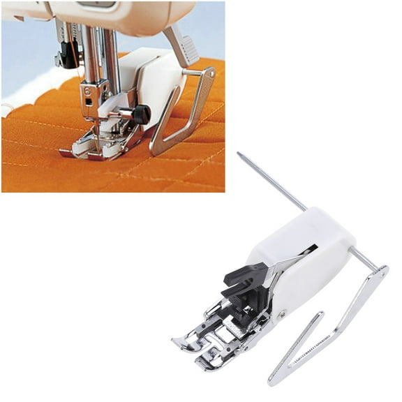 WHAMVOX  Fit Multifunctional Sewing Machine Foot with Guide Walking Travel