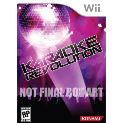 Karaoke Revolution Bundle Wii