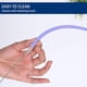 thumbnail image 3 of Softy Straws Pajitas de silicona reutilizables, flexibles, flexibles, para niños/niños pequeños, 3 of 6