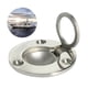 thumbnail image 2 of Marine Boat Deck Hatch Flush Pull Lift Furniture Cabinet Recessed Pull Handle, 2 of 5
