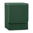 thumbnail image 1 of HILABEE Card Deck Boxes Trading Card Storage Box for Sports Cards Trading Card Games Green, 1 of 9