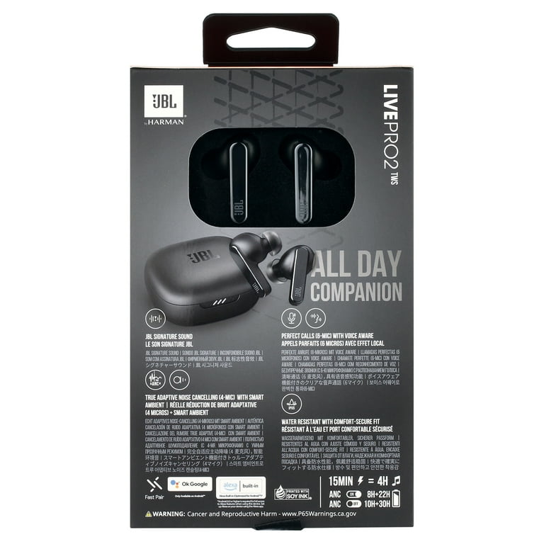 Free Shipping! JBL Live Pro 2 Bluetooth Earphones, True Wireless Noise Cancelling Earbuds (Black) - Walmart.com - Walmart.com Free Shipping! JBL Live Pro 2 Bluetooth Earphones, True Wireless Noise Cancelling Earbuds (Black) - Walmart.com - Walmart.com