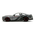 thumbnail image 4 of Big Time Muscle 1:24 2010 Ford Mustang GT Die-Cast Car, Toys for Kids and AdultsCharcoal Grey(Selections May Vary), 4 of 7