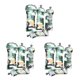 thumbnail image 5 of Eigraketly 4pcs Durable Golf Wood Head Cover  No.1 Headcover 3 Club Driver 7 5 Type1 NO1, 5 of 6