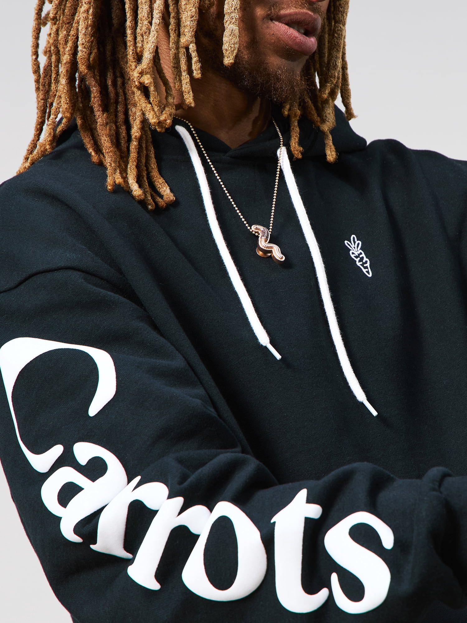 Carrots by Anwar Carrots, Men's & Big Men's Graphic Hoodie Sweatshirt, Original, Sizes XS-3XL