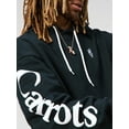 thumbnail image 3 of Carrots by Anwar Carrots, Men's & Big Men's Graphic Hoodie Sweatshirt, Original, Sizes XS-3XL, 3 of 7
