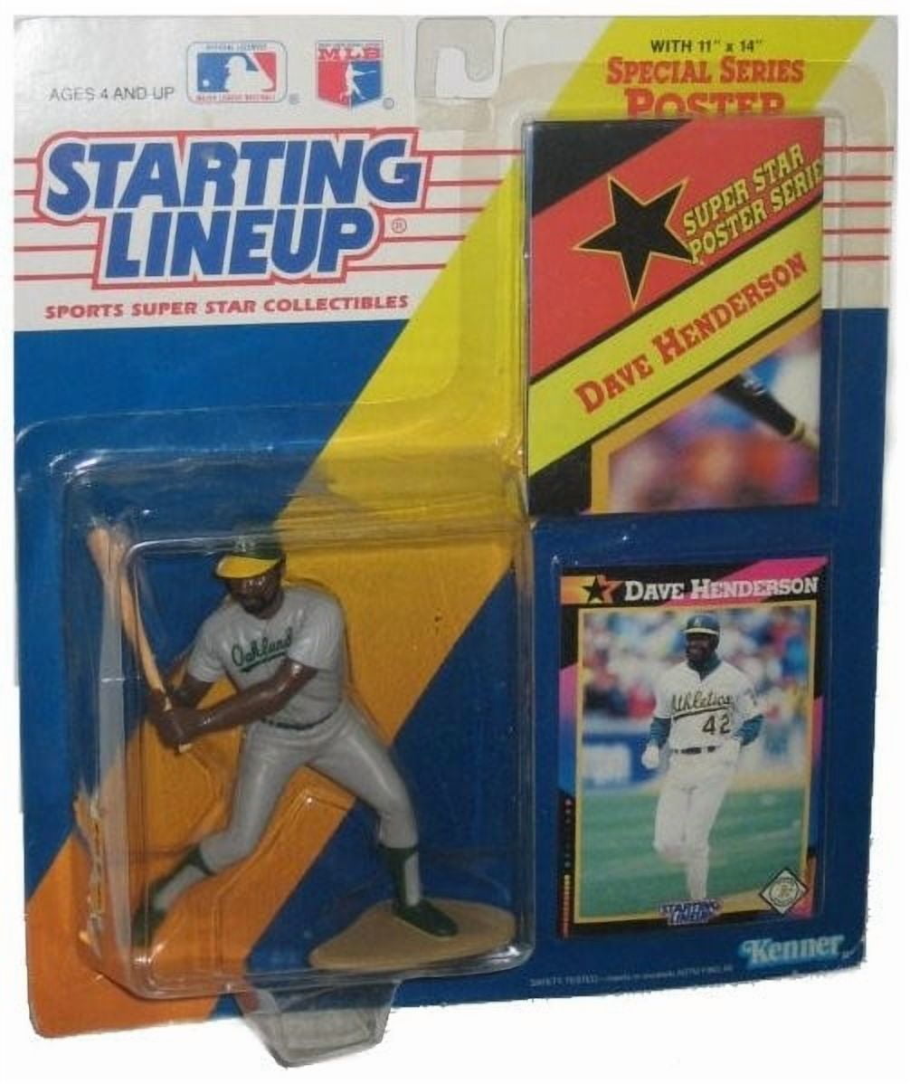 Joe DiMaggio & Mickey Mantle MLB Baseball Action Figure Set from