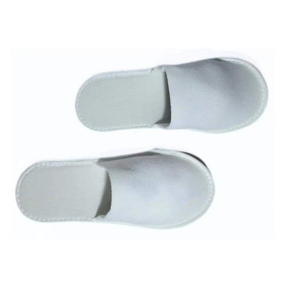 Hotel Slippers: Roomsium Double Layers Polyester Indoor Slippers (10 Pairs)
