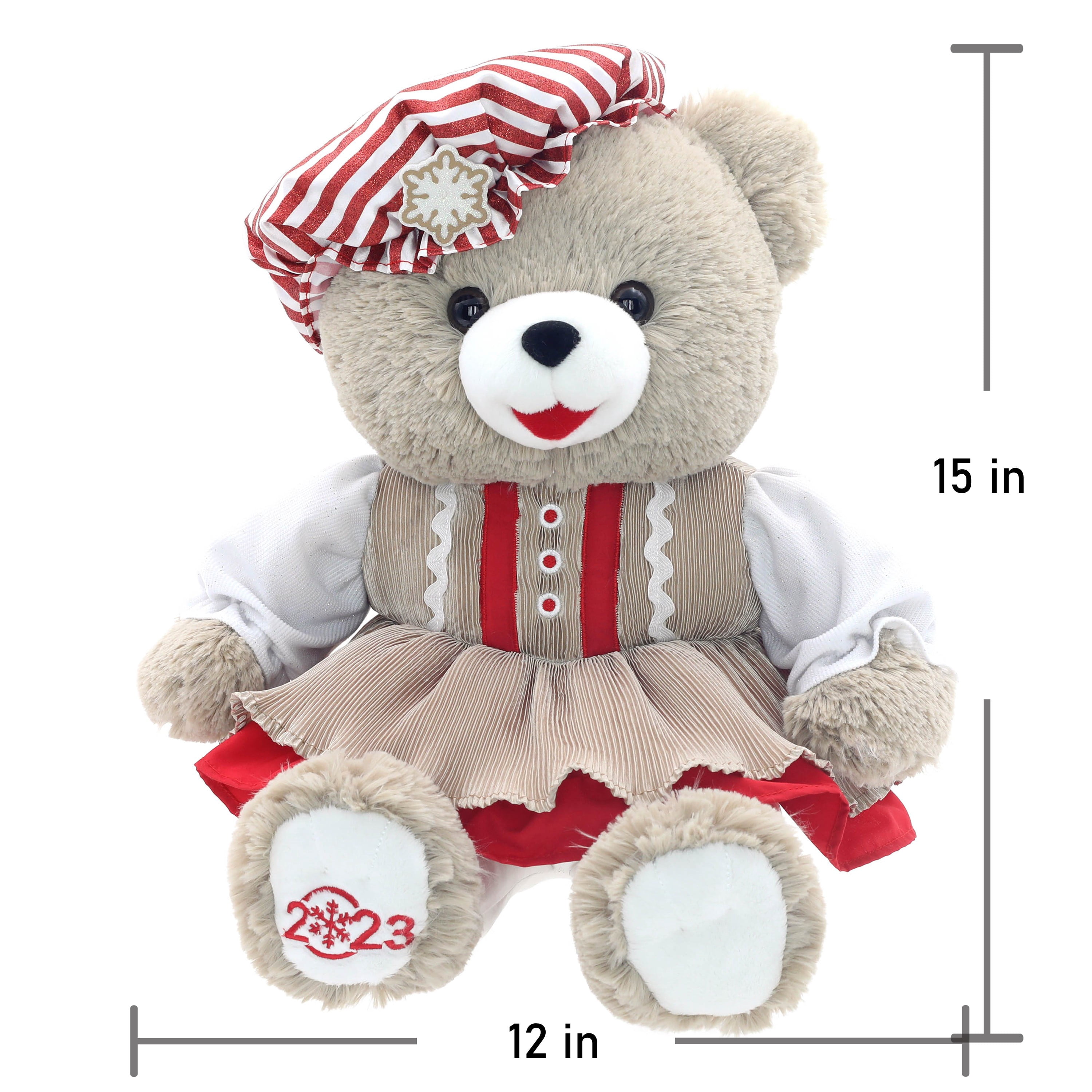 Sflk Teddy Tan/red