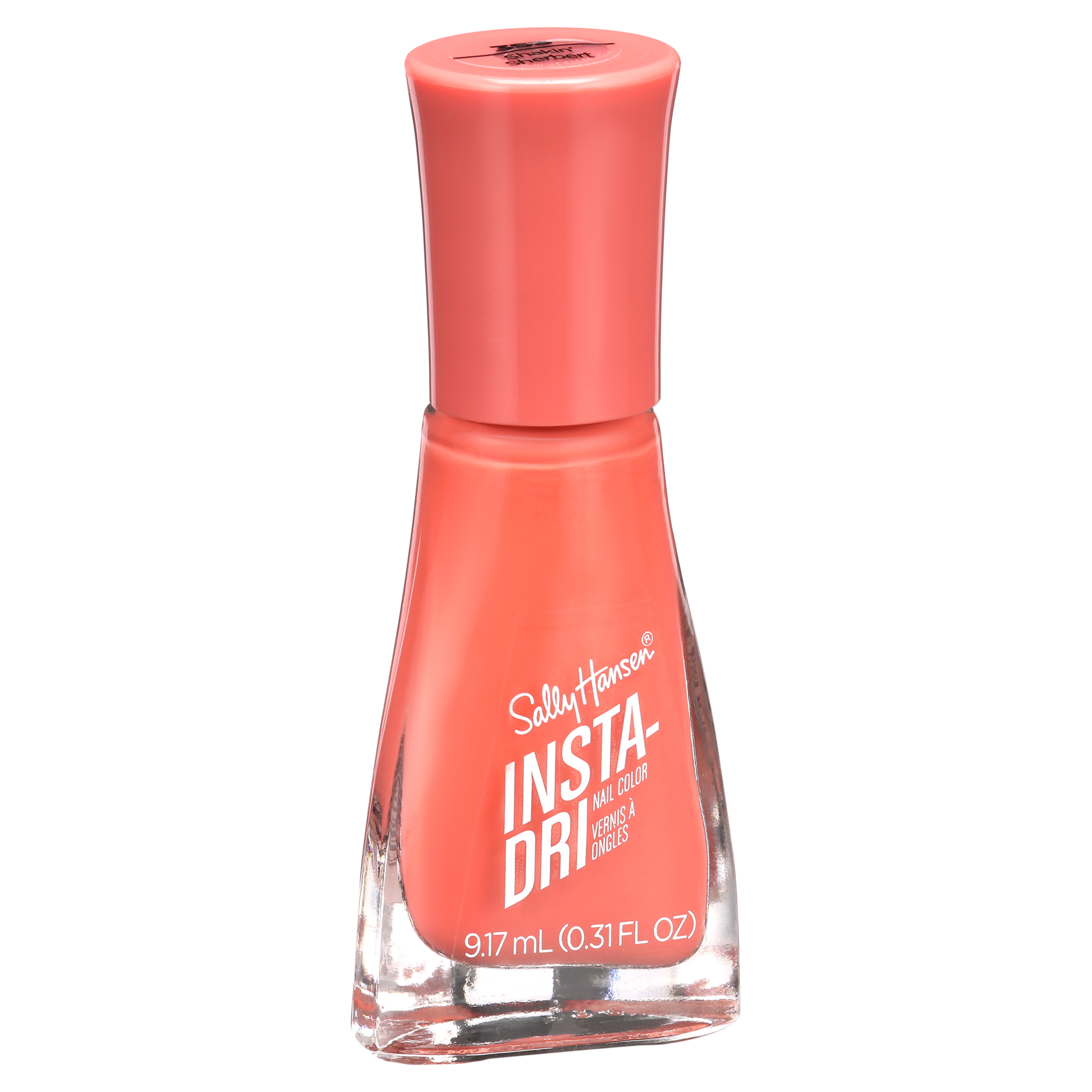 Sally Hansen Insta Dri Nail Color Shakin' Sherbert 0.31 Fl Oz - image 5 of 5