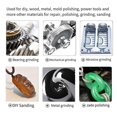thumbnail image 4 of 100PC Polishing Grinding Head 4-10mm for Dremel Drill Rotary Tool 3mm, 4 of 5