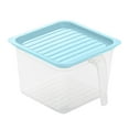 thumbnail image 2 of Airtight Food Storage Containers 1-Pack Clear Kitchen Refrigerator Fresh-keeping Box For Fruits Cereal And Dry Goods, 2 of 4