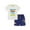 Navy, variant on LUOGENLI Children's Boys Cartoon Airplane Print Short Sleeved T Shirt Shorts Home Clothes Two Piece Set (2 8 Years) Outfits for Boys Work Spring Navy 5-6 Years