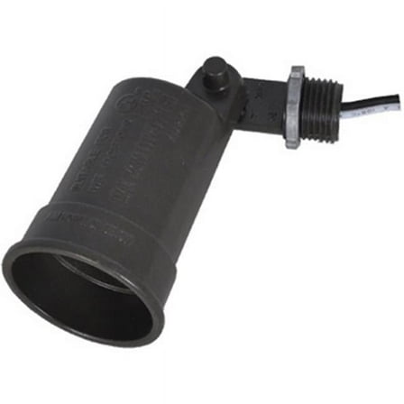 Hubbell Electrical LH150-2-BR Porcelain Socket Lampholder- Bronze