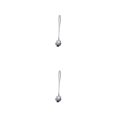 thumbnail image 3 of Advancent Cuchara agitadora de acero inoxidable, cucharas para palitos de vino, barra de barman, agitador para beber, accesorio para bebidas para tipo 11 2Conjunto, 3 of 6