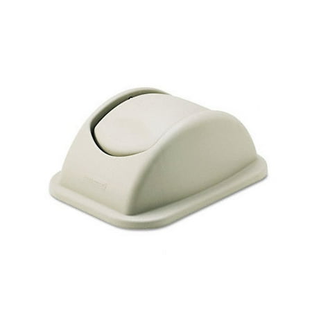 Rubbermaid Commercial Rectangular Free-Swinging Plastic Lids