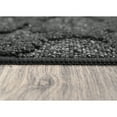 thumbnail image 5 of Garland Rug Garden Trellis Polypropylene Heather Gray Indoor/Outdoor Area Rug, 4' x 6', 5 of 7
