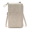 thumbnail image 3 of ibiyuan Teacher Tote Bag Korean Multi Function Phone Wallet Crossbody Shoulder Bag for Women, Spring Daily Commute Handbag Anniversary Gifts, 3 of 9