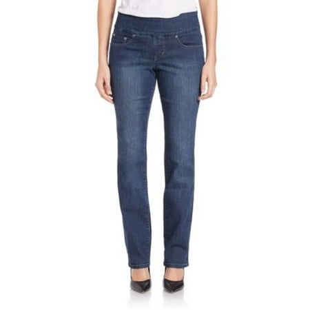 JAG Jeans - Jag Blue Denim Peri Tummy Control Pull-On High Rise ...