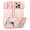 Translucent Pink, variant on SURITCH for iPhone 13 / 14 Magnetic Case, Compatible with Magsafe, with Built-in Kickstand, Camera Cover and Translucent Back, Rugged Shockproof Cases Slim Protective Cover, Translucent Black
