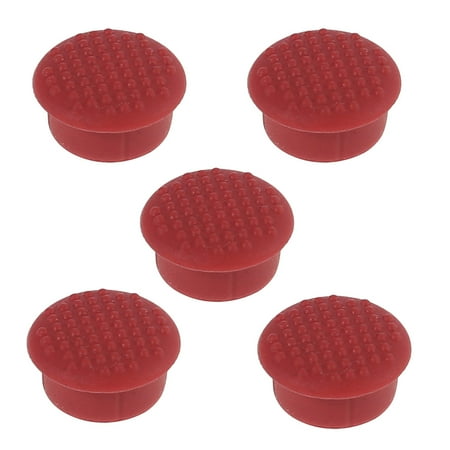 

HGYCPP Laptop Nipple Mouse Pointer Cap with Rubber Dots for a Good Grip Save Space