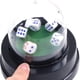 thumbnail image 2 of 2X Juego de Fiesta de Barra de Dados Automático con Batería Pub Bar Juego de Fiesta con 5 Dados Negro, 2 of 8